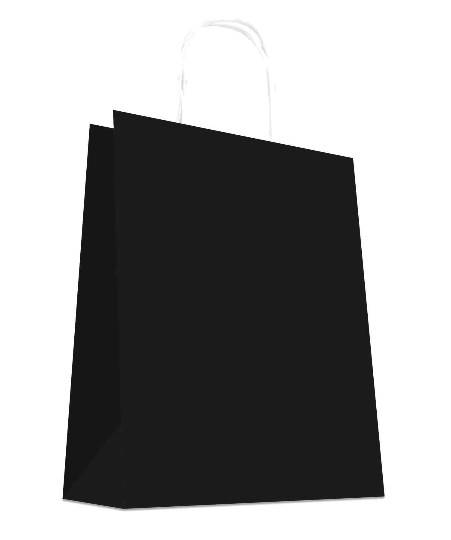 Sac en papier noir