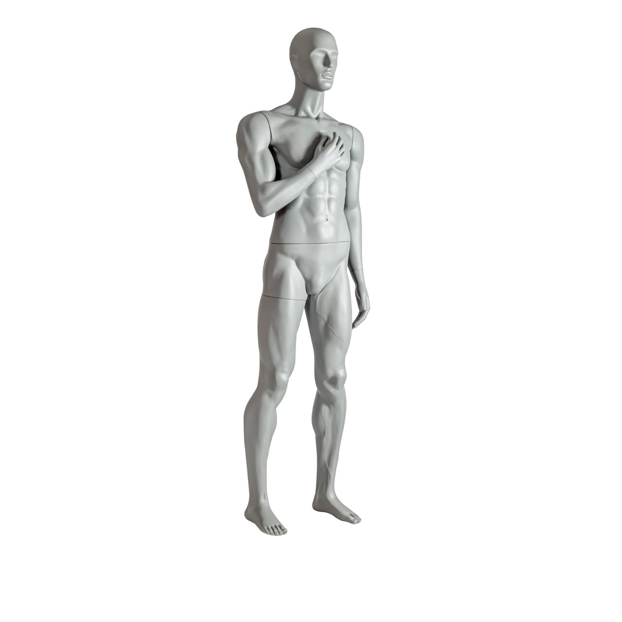 mannequin homme musclé sport musclé homme assis mannequin