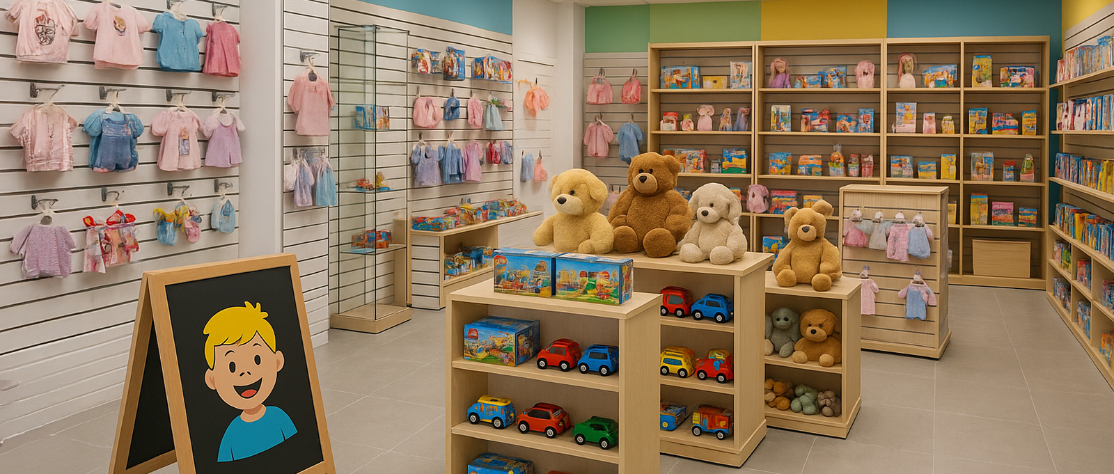 Magasin de jouets