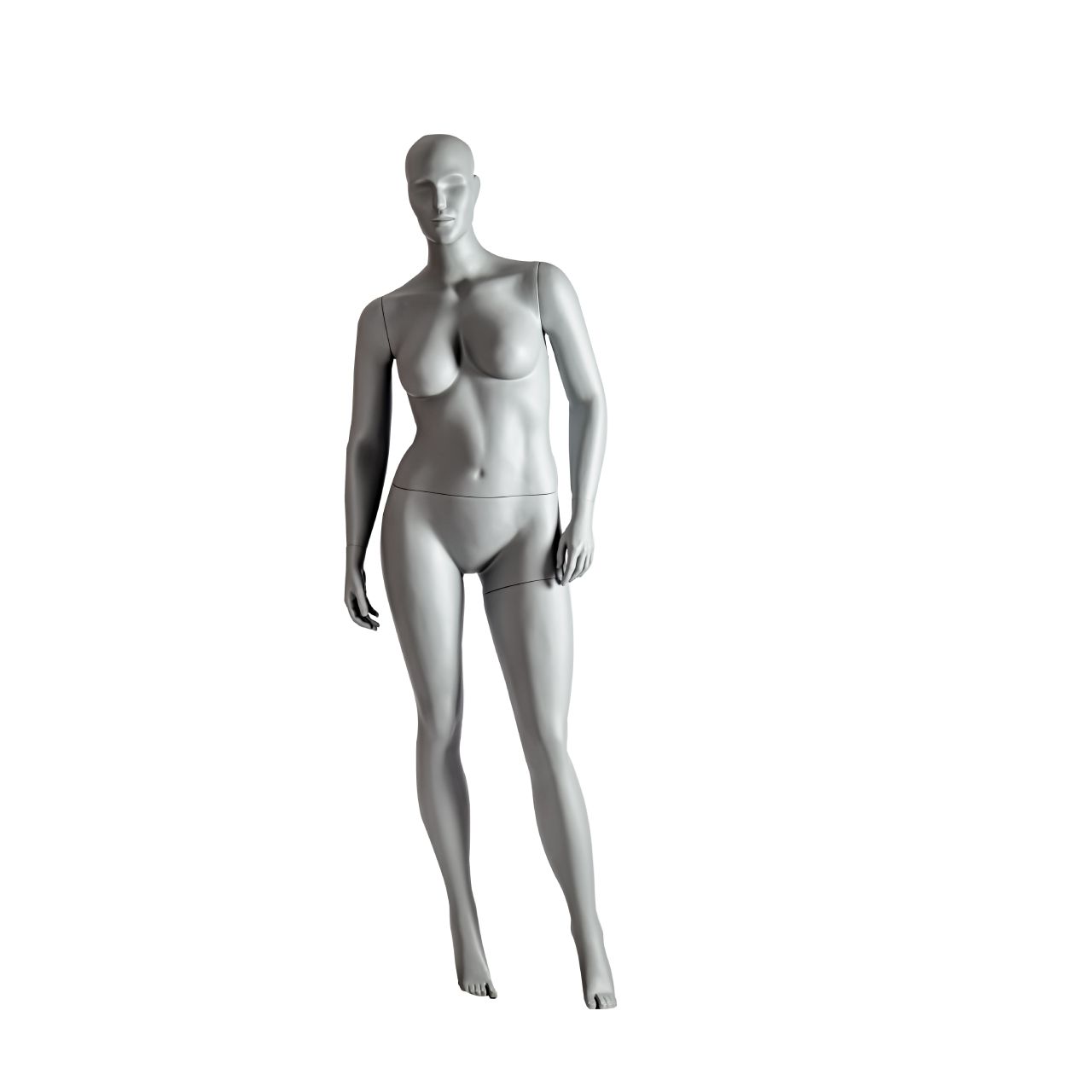 Mannequin femme déhanché grande taille