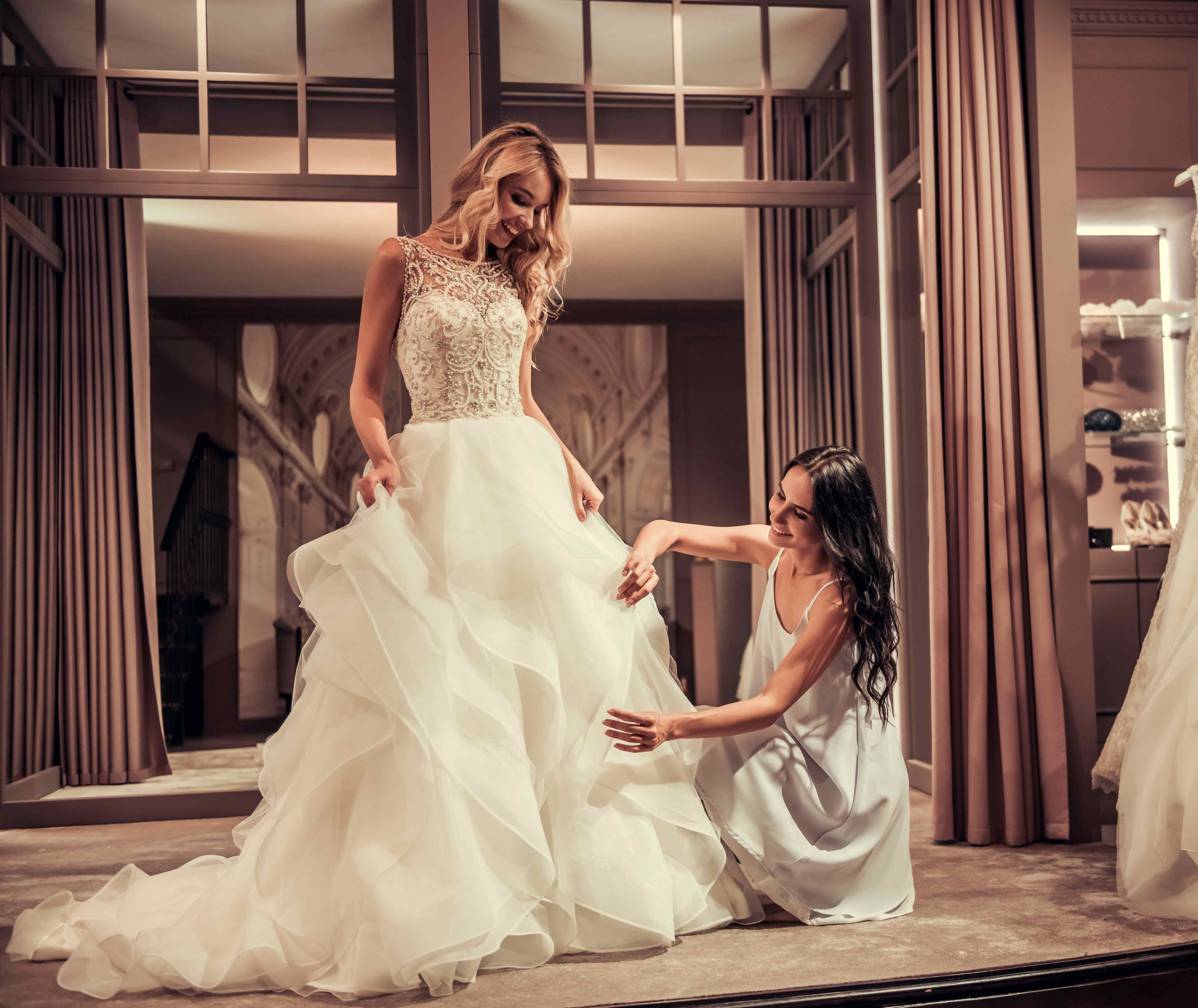 Boutique magique mariage sale