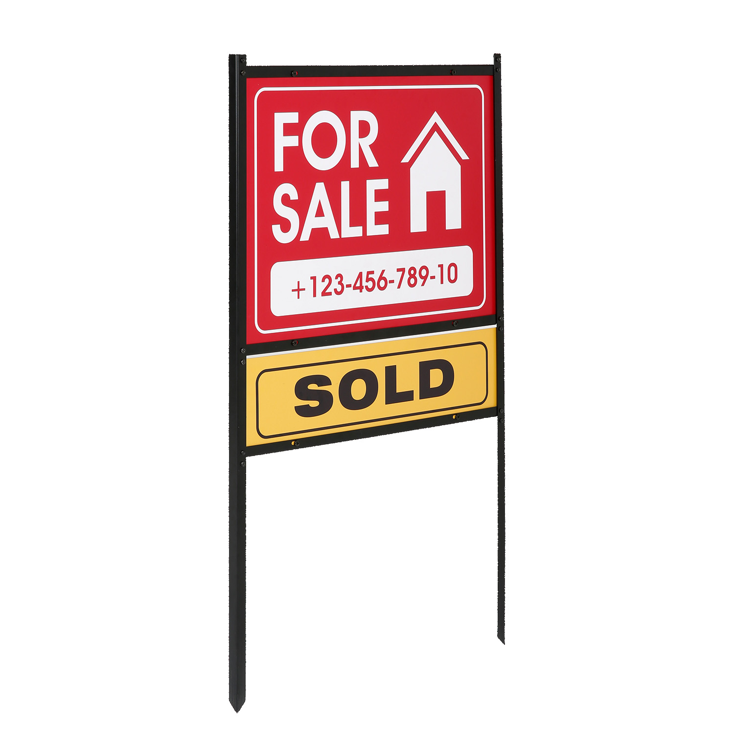 Panneau d'agent immobilier InfoSign Outdoor