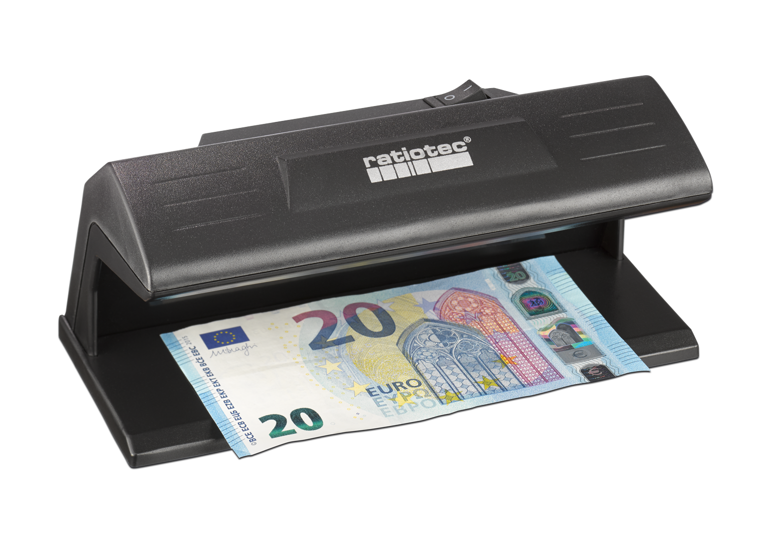 Détecteur de billets Soldi120 avec LED UV