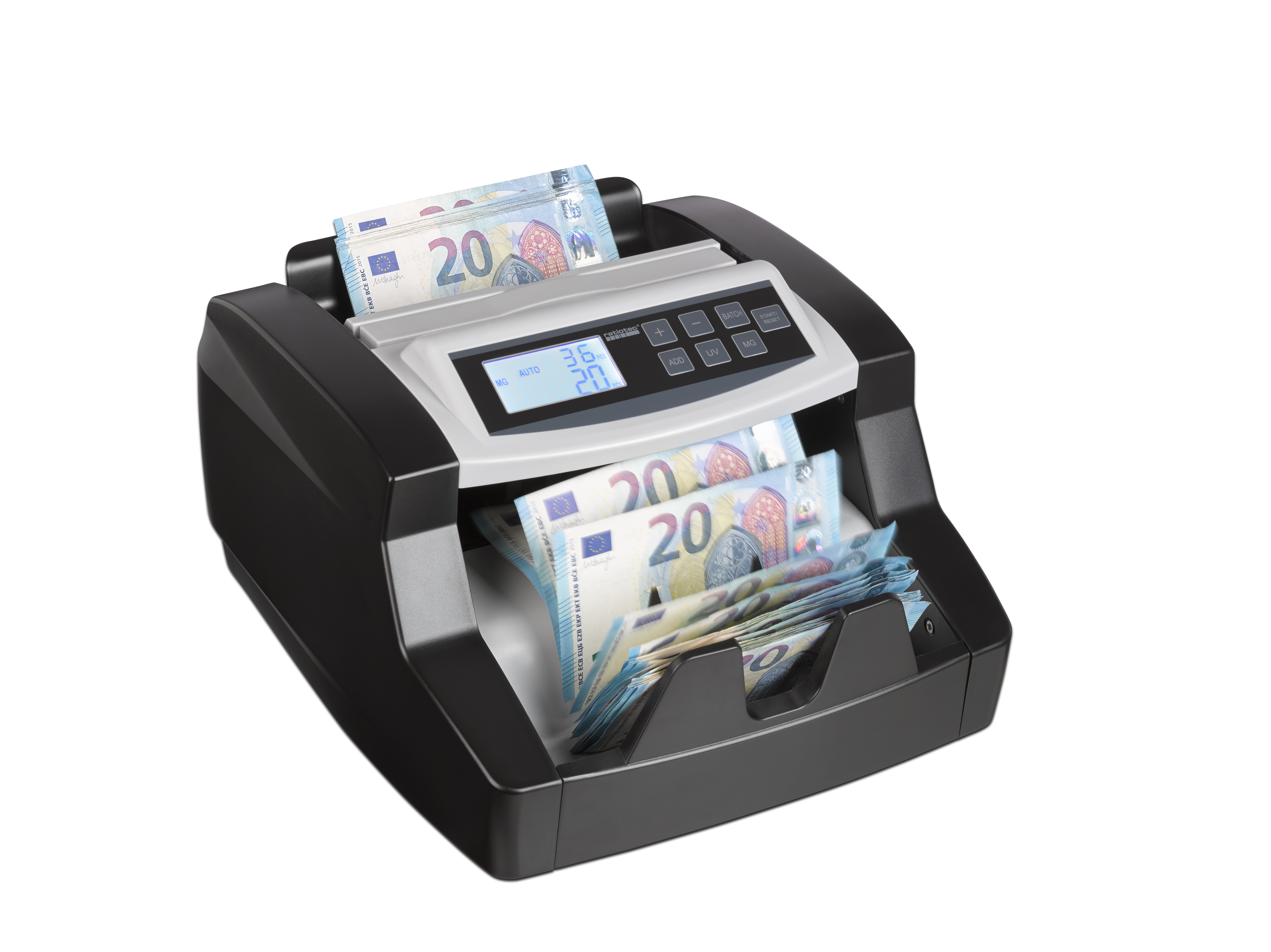 Compteuse de billets RAPIDCOUNT B40