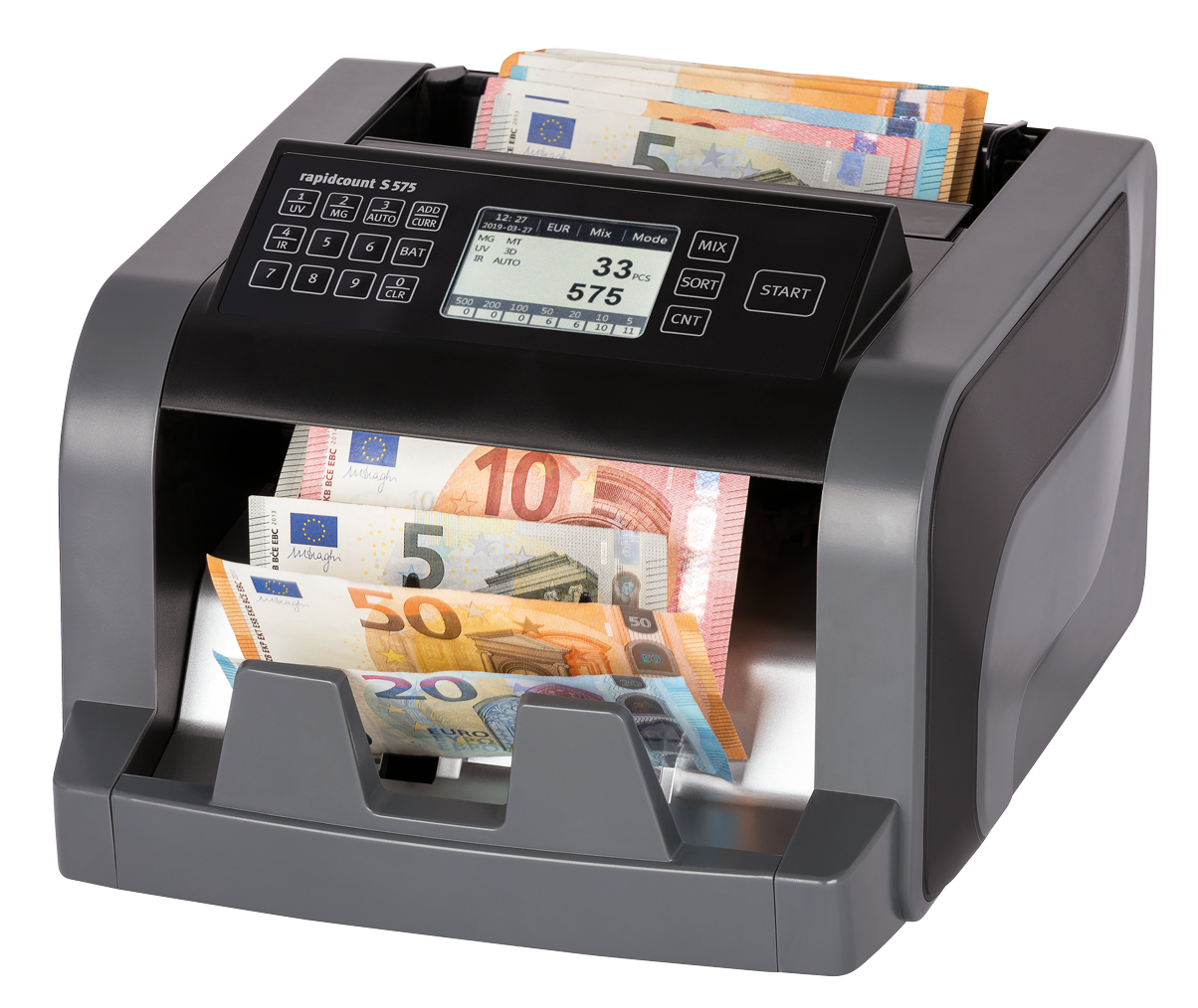 Compteuse de billets RAPIDCOUNT S575