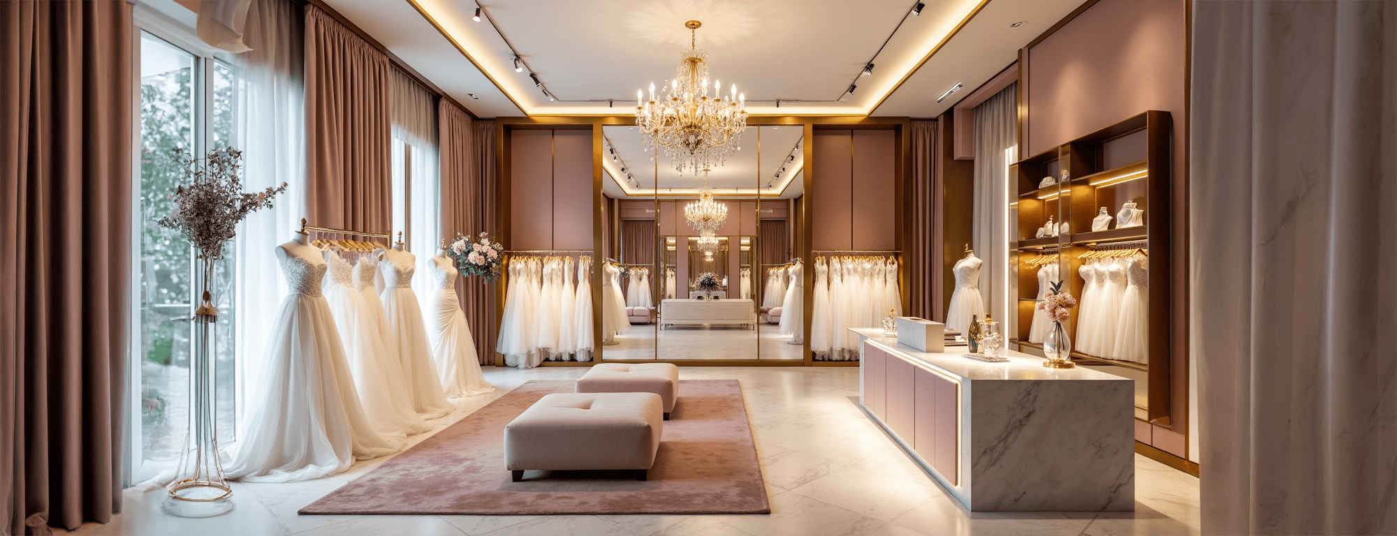 Boutique de robes de mariée